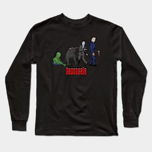 Horror Movie Training Long Sleeve T-Shirt